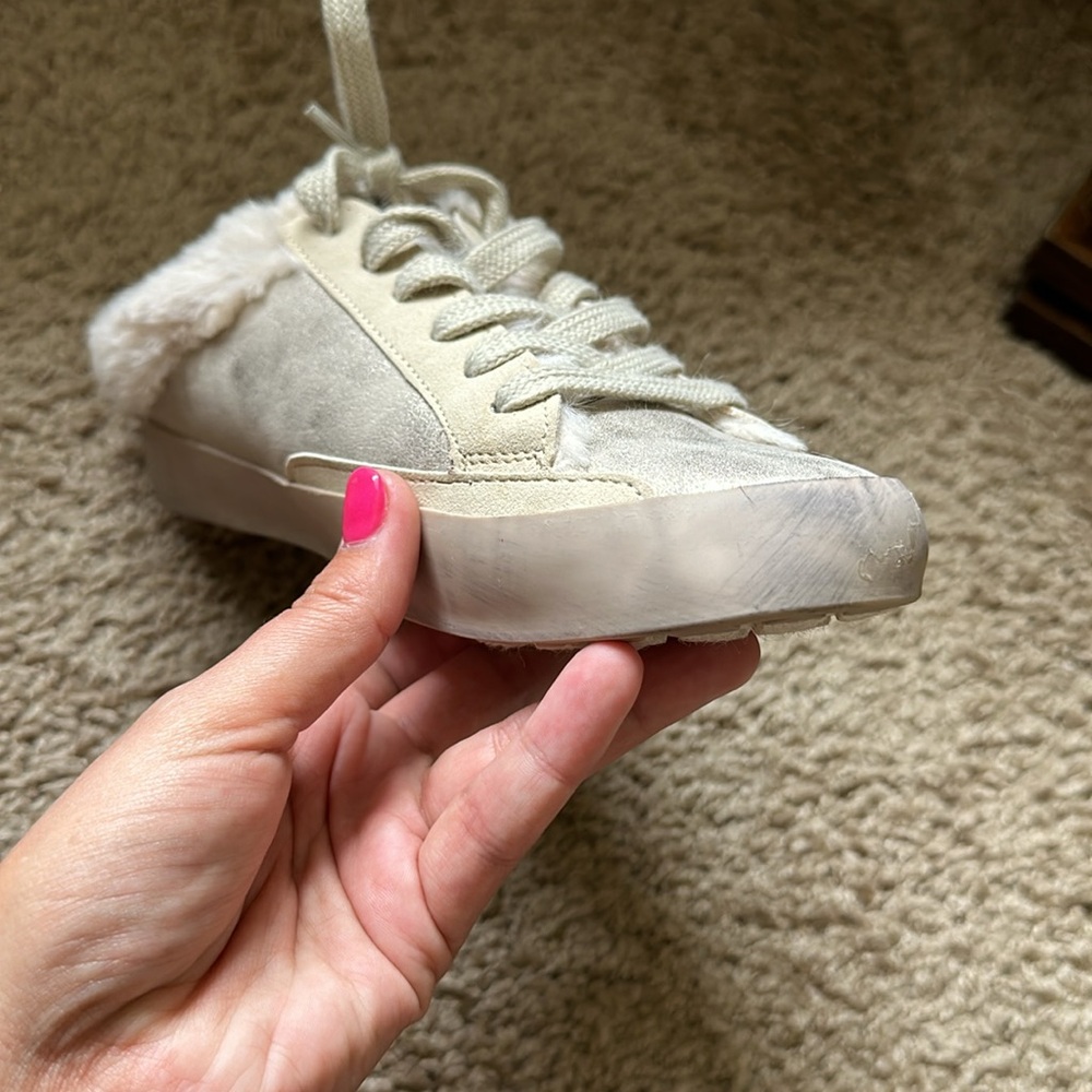 SHU SHOP | THE PINAH SNEAKERS IN GOLD - Picture 4 of 10